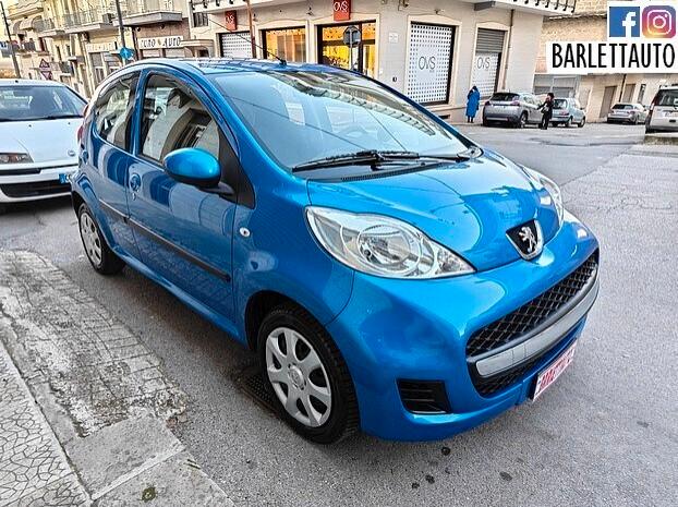 PEUGEOT 107 1.0 Benzina 5 porte