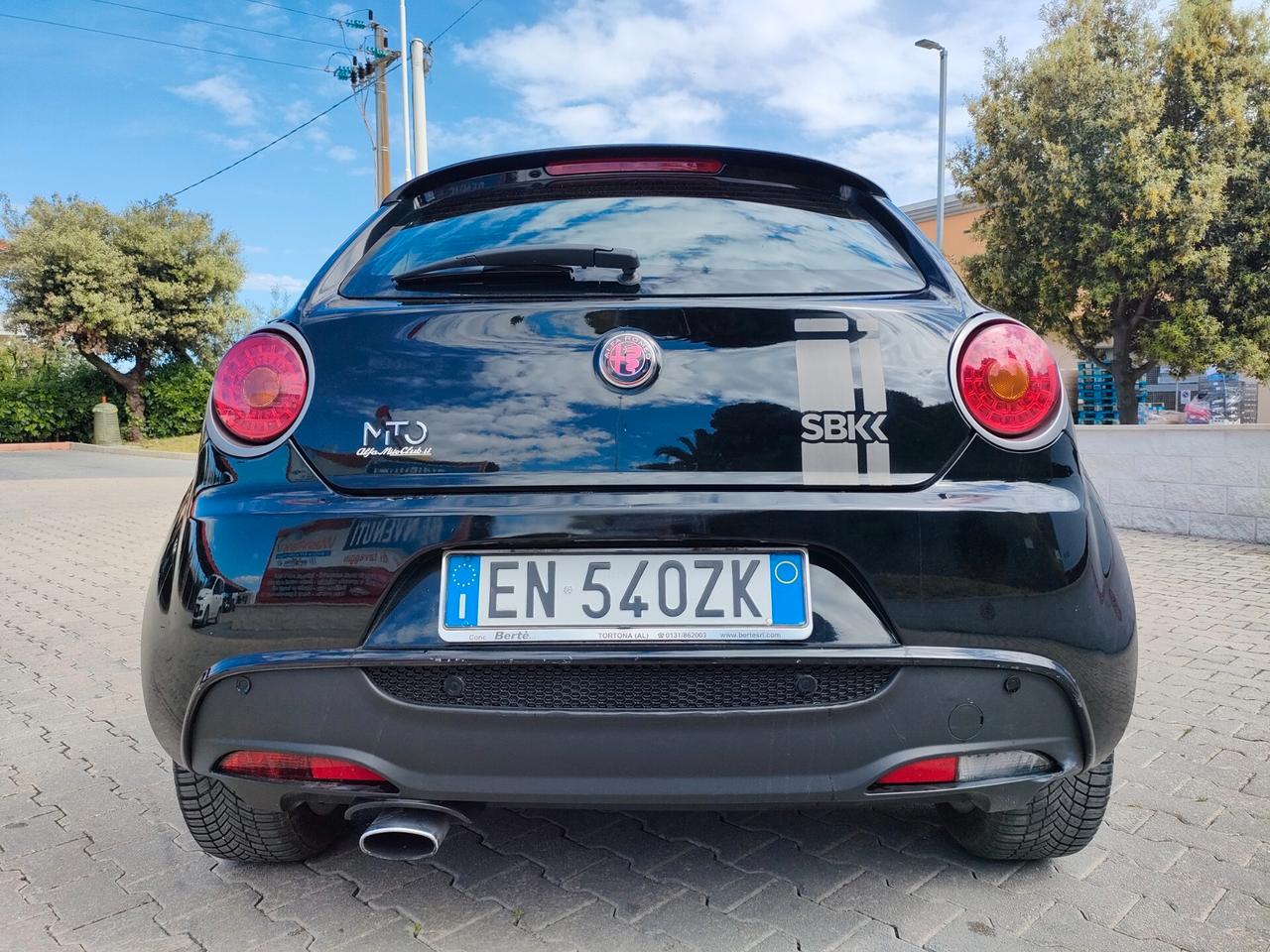 Alfa Mito SBK 1.3MTJ OK NEOPATENTATI