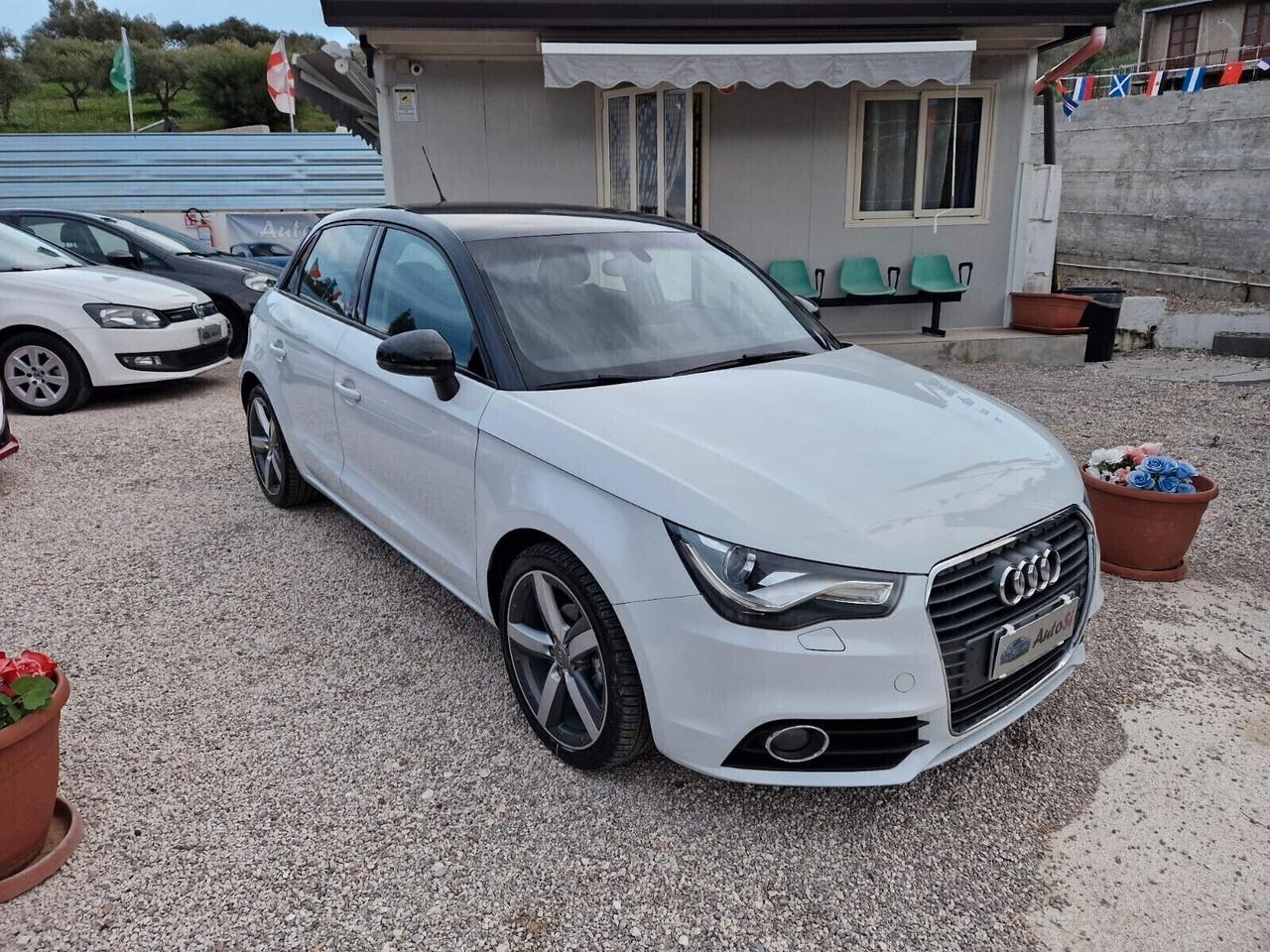 Audi A1 SPB 1.6 TDI Ambition auto per neopatentati