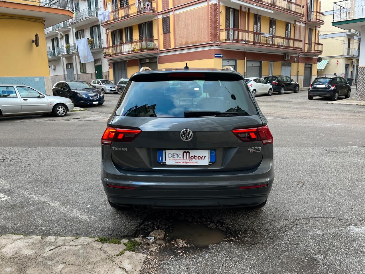 Volkswagen Tiguan 2.0 TDI SCR 4MOTION Executive BlueMotion Technology