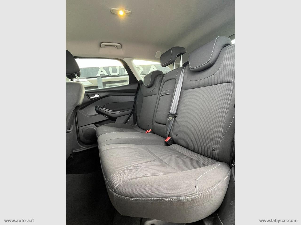 FORD Focus 2.0 TDCi 115 CV Powershift SW Tit.