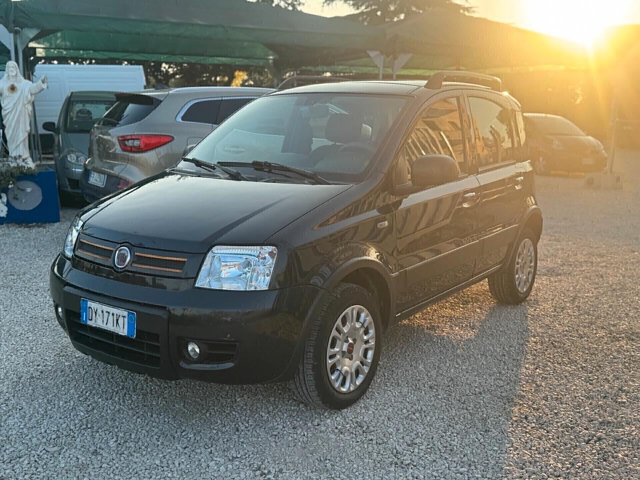 Fiat Panda 1.2 Climbing Natural Power tetto panoramico 12/2009