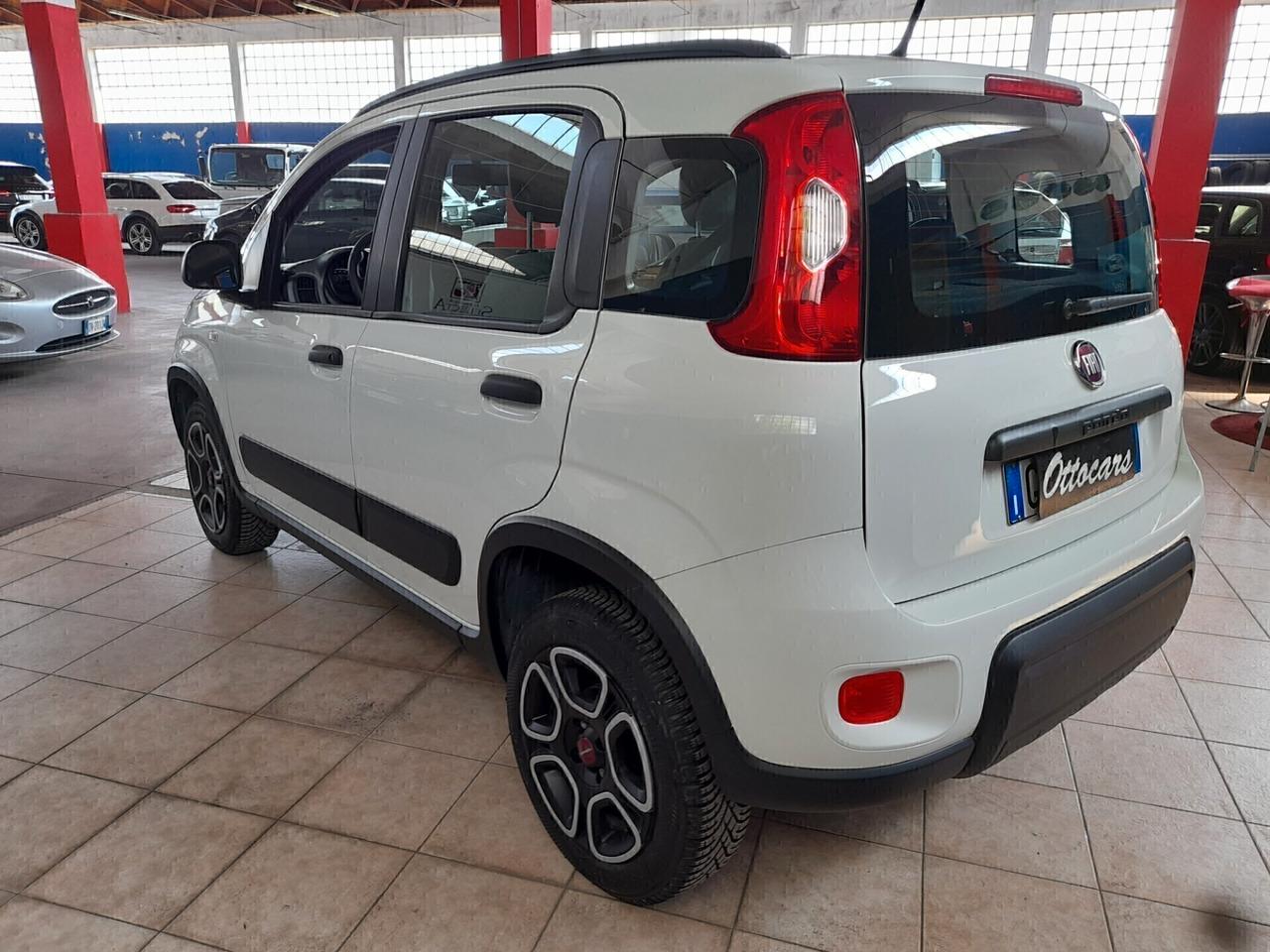Fiat Panda 0.9 TwinAir Turbo Natural Power City Cross