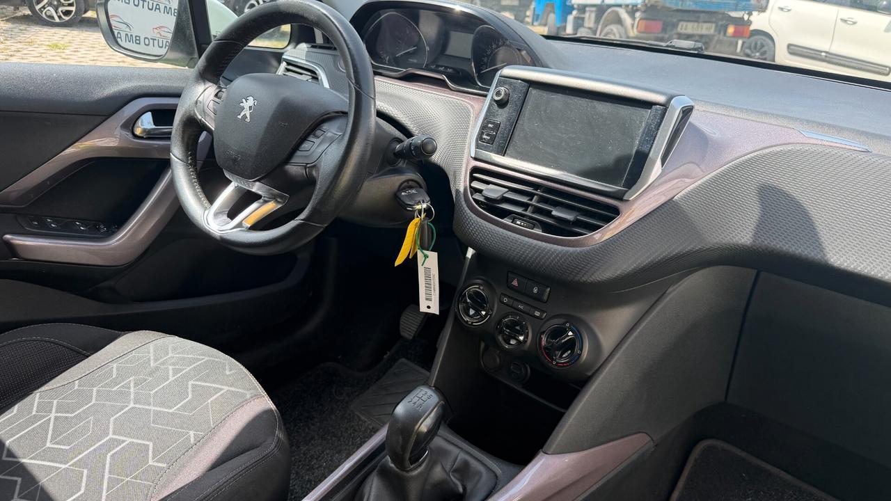 Peugeot 2008 BlueHDi 1.4 DIESEL 75 CV KM CERTIFICATI GARANZIA 12 MESI