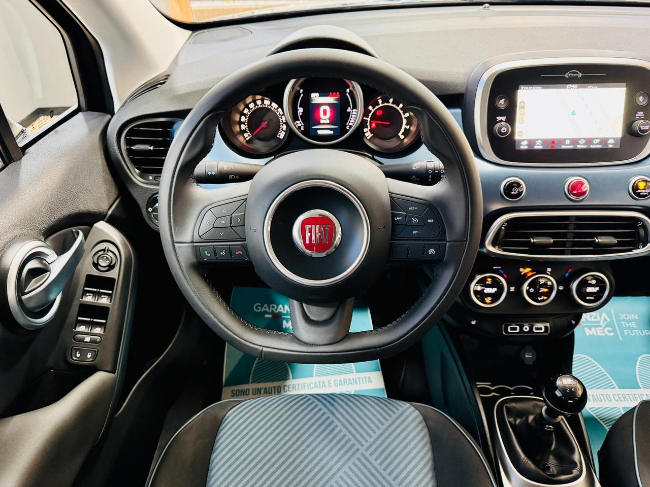 Fiat 500X 1.4 MultiAir 140 CV Lounge Touch Plus