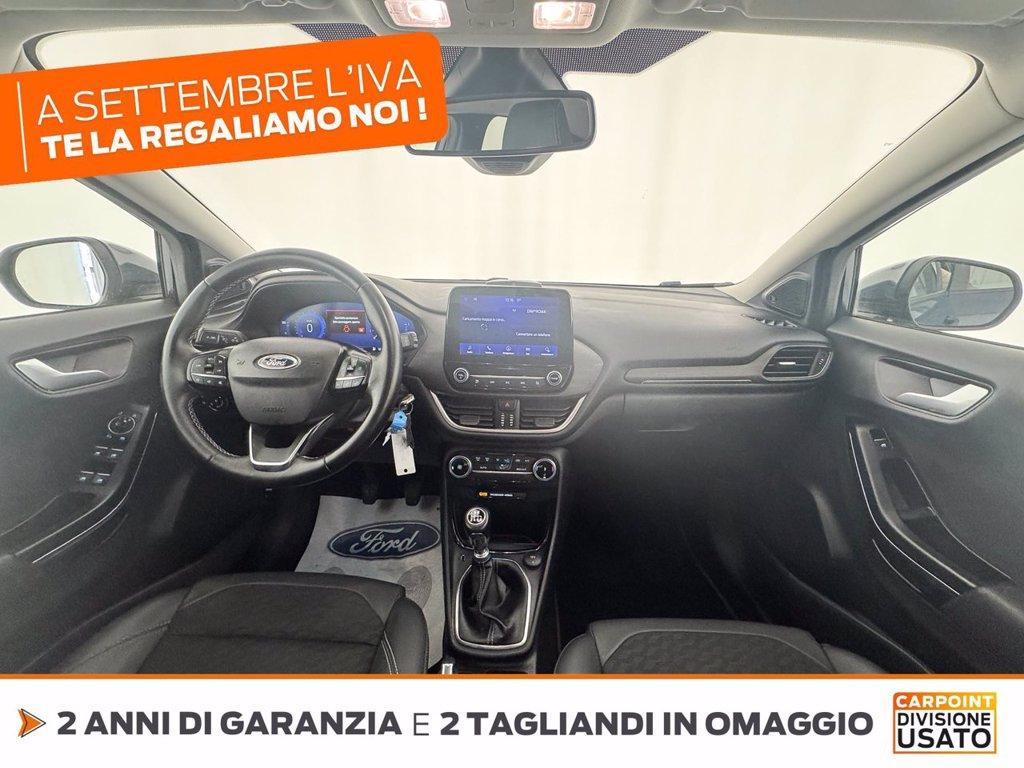 FORD Puma 1.0 ecoboost h titanium x s&s 125cv del 2022