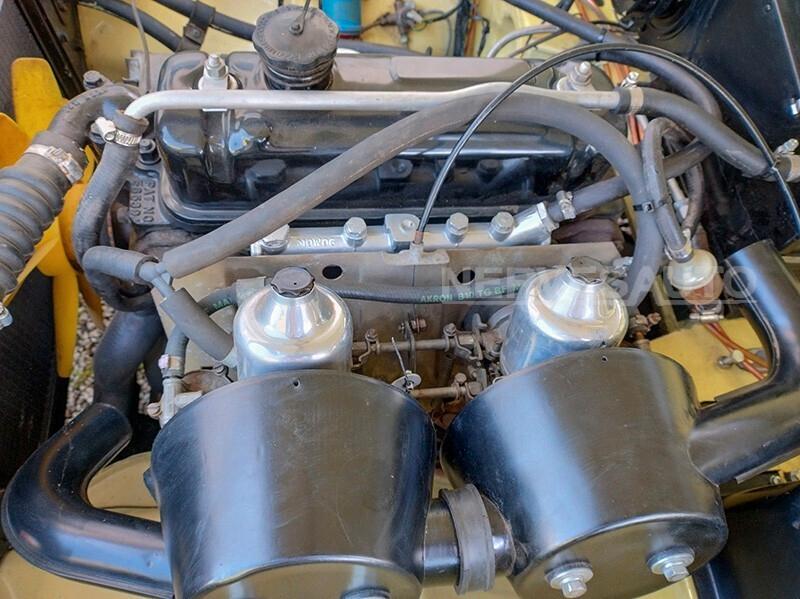 MGB Roadster del 1972 | 1800 cc | ASI CRS | Restaurata