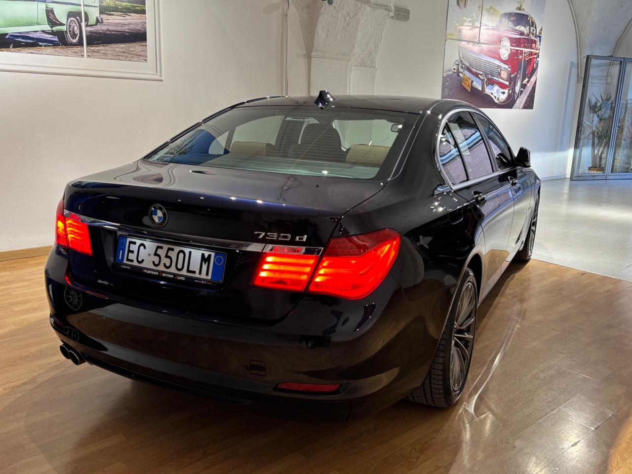 Bmw 730d Eletta