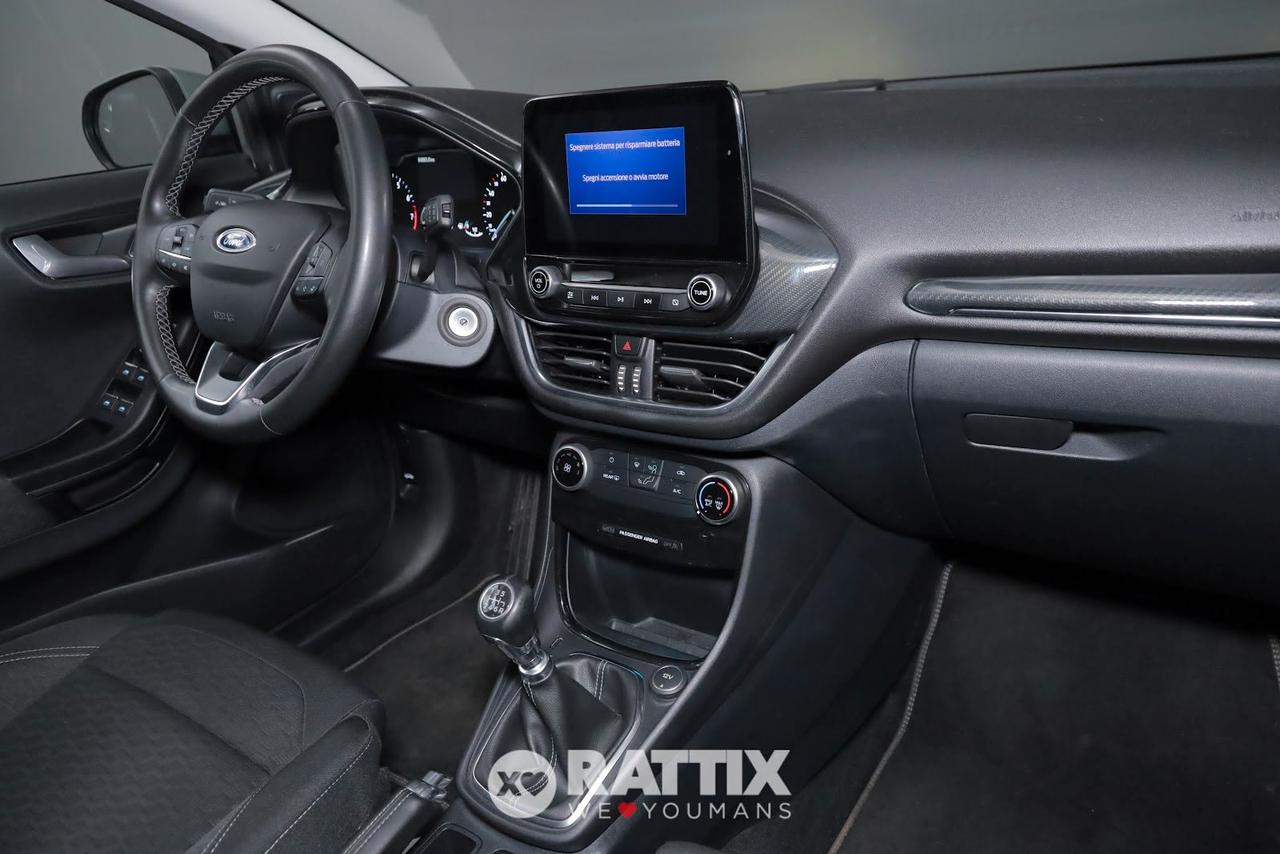 Ford Puma 1.0 Ecoboost Hybrid 125CV Titanium