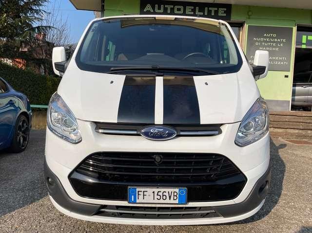 Ford Transit Custom Combi 5 Posti Pelle Doppia Porta Laterale EURO 6B