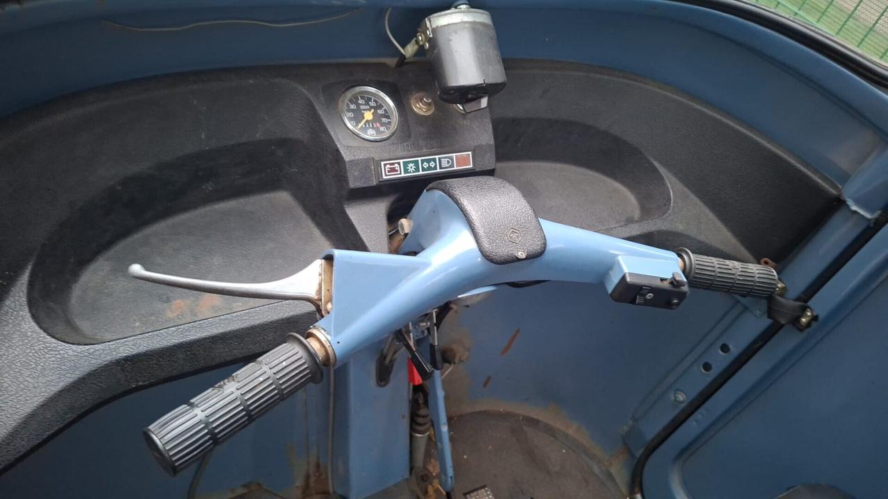 Piaggio Ape P501 cassone