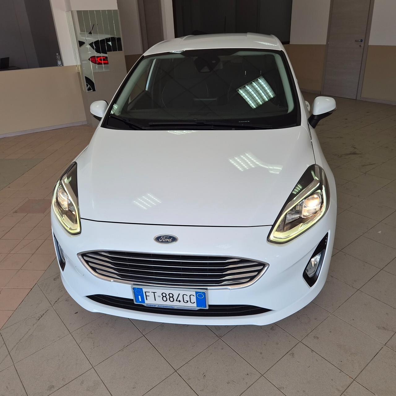 Ford Fiesta 1.5 TDCi 5 porte Vignale