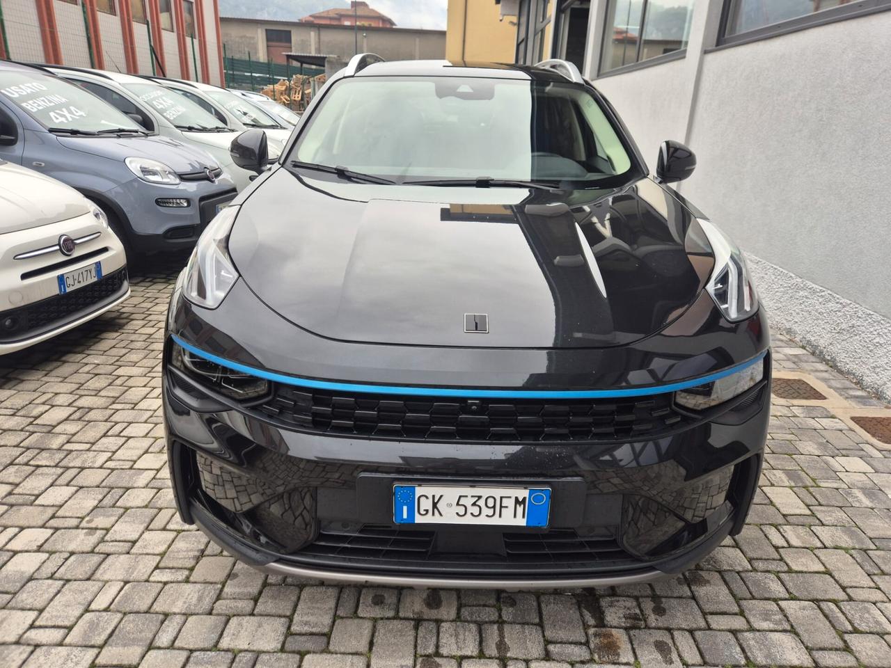 Lynk&co 01 PHEV 261CV