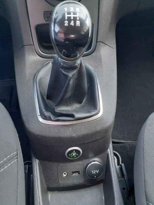 Ford Fiesta 1.4 5p GPL 1°PROP-GARANZIA-KM CERTIFICATI