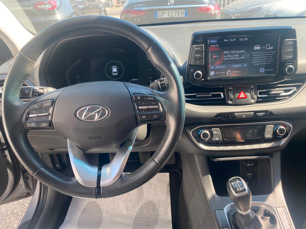 HYUNDAI i30 1.6 CRDi 48V 136Cv Prime PREZZO REALE!