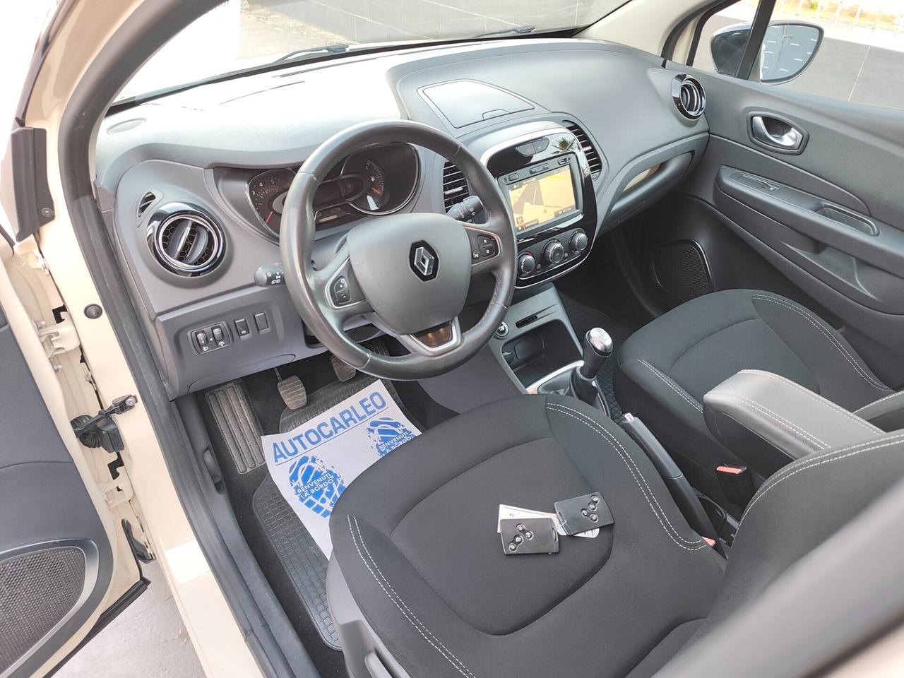 Renault Captur 1.5 dCi 90 CV km 77000