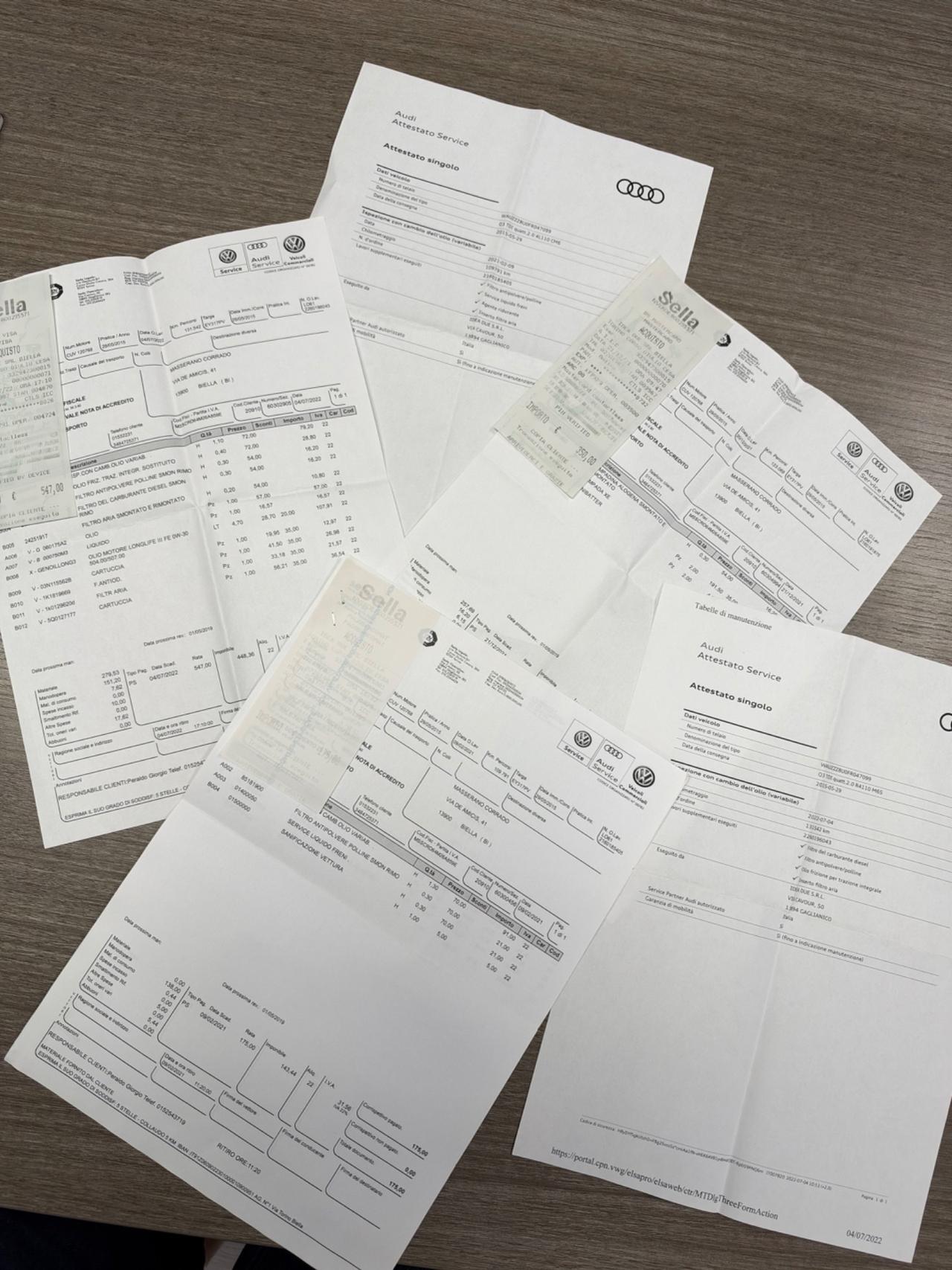 Audi Q3 2.0 TDI 150 CV quattro Sport
