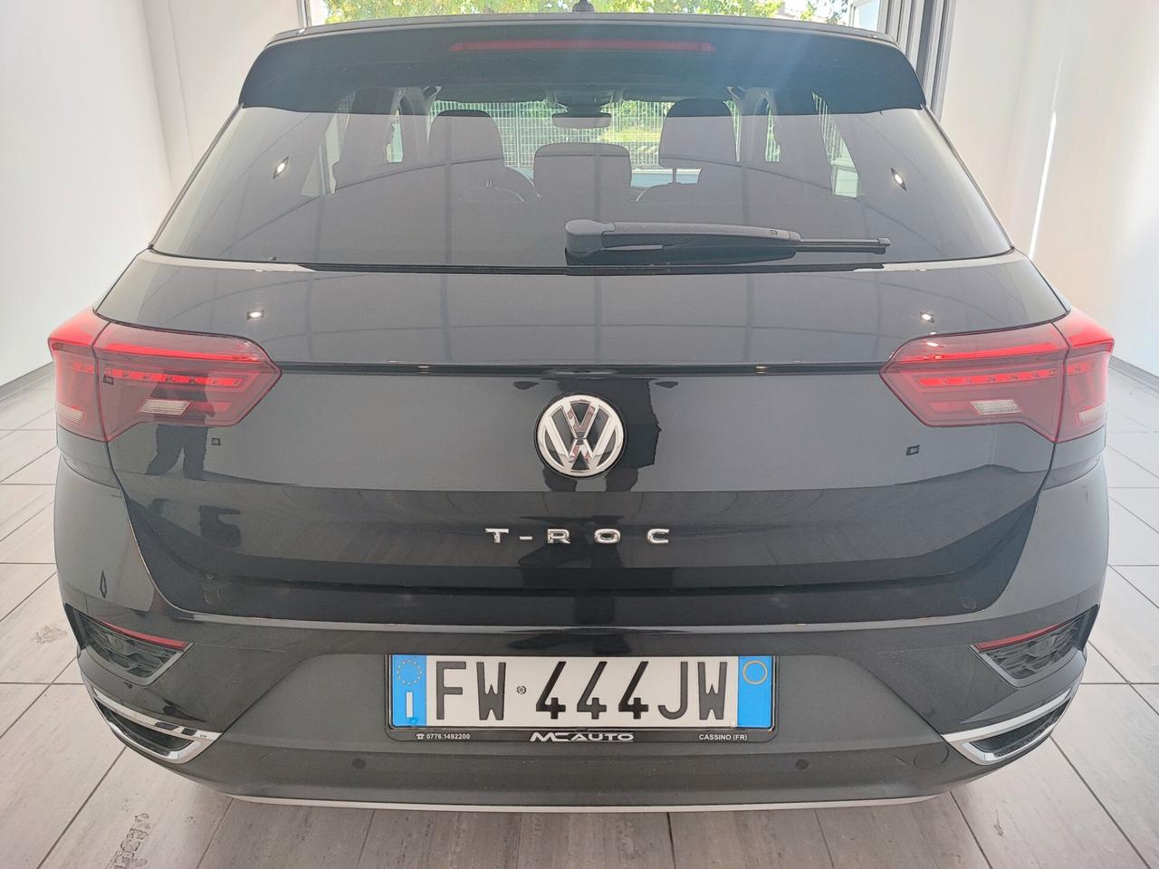Volkswagen T-Roc 1.5 TSI ACT DSG Style BlueMotion Technology