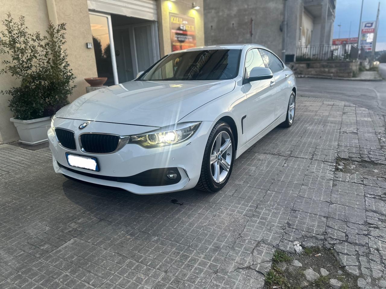 Bmw 4er Gran Coupe 420d xDrive Coupé Advantage