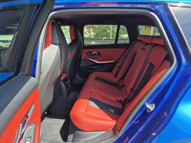 BMW Serie 3 M3 G81 2022 Touring M3 Touring 3.0 Competition M xdrive auto