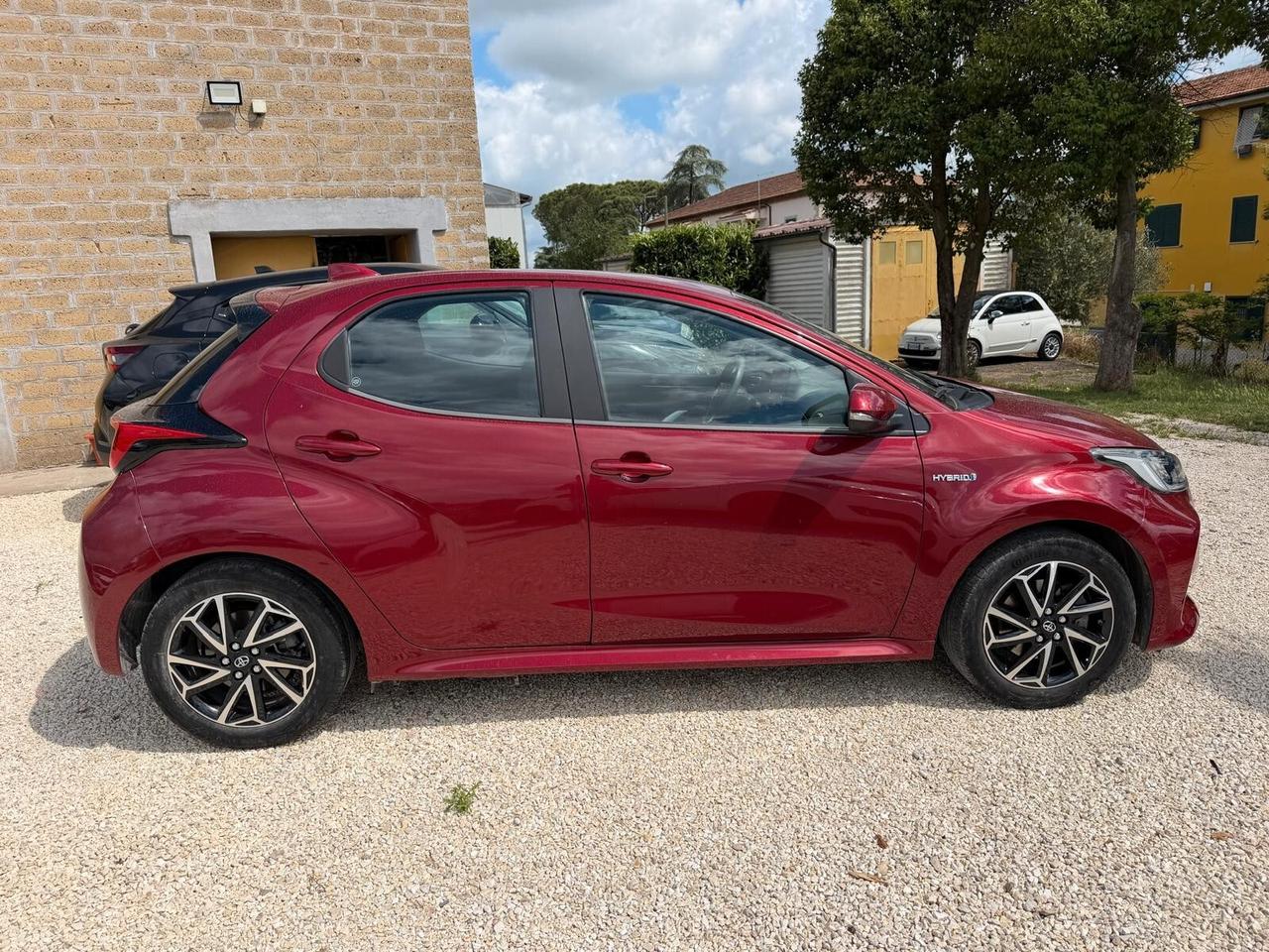 Toyota Yaris Hybrid PREZZO REALE SOLO 50.000 KM