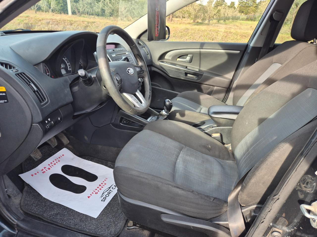 Kia Ceed cee'd Sp. Wag. 1.6 CRDi VGT 115CV EX