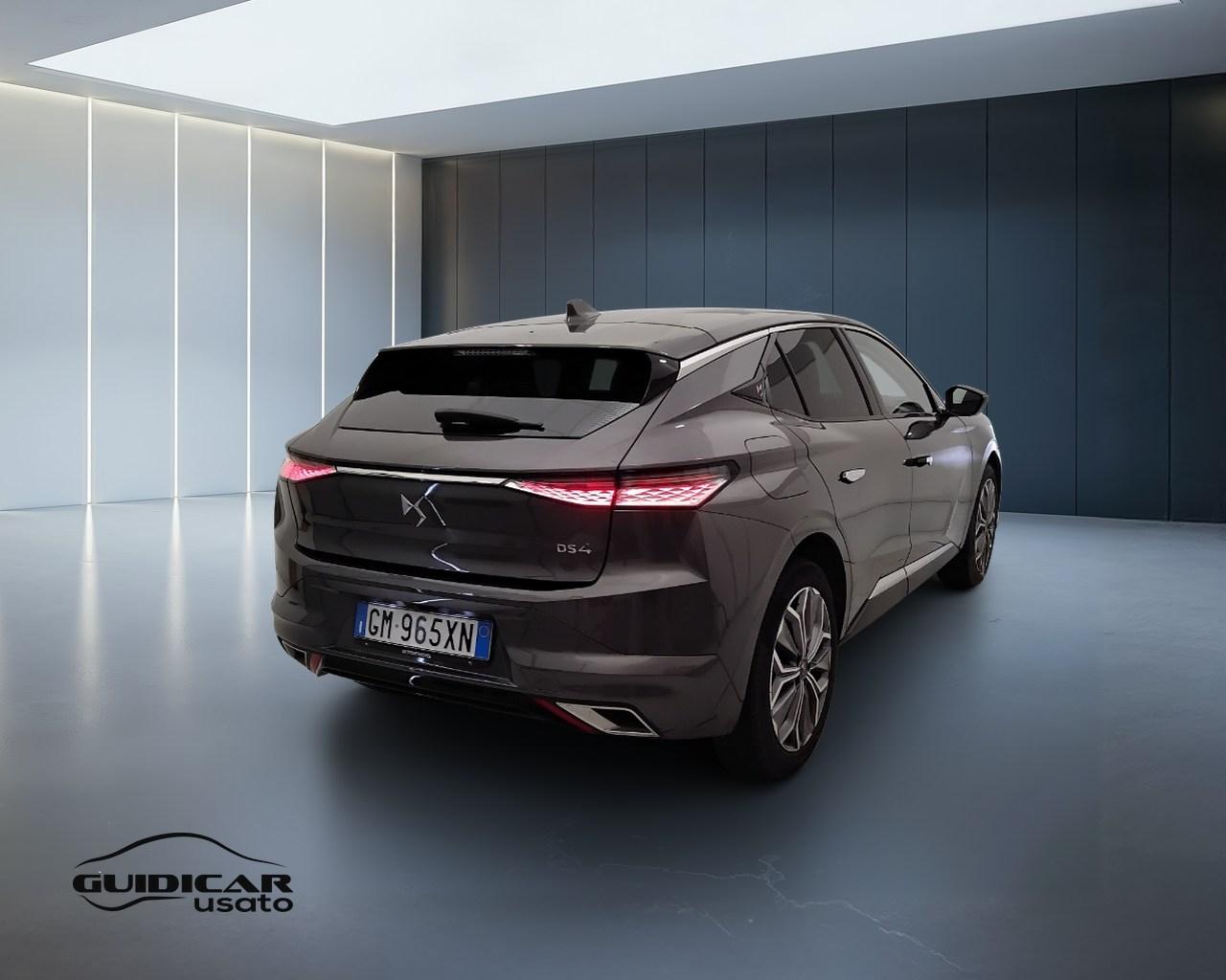 DS DS4 II 2021 - DS4 1.5 bluehdi Trocadero 130cv auto