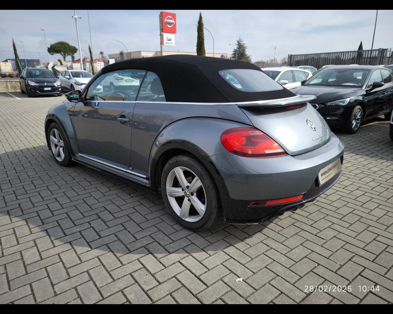 VOLKSWAGEN Maggiolino Cabrio 2.0 tdi Sport 150cv