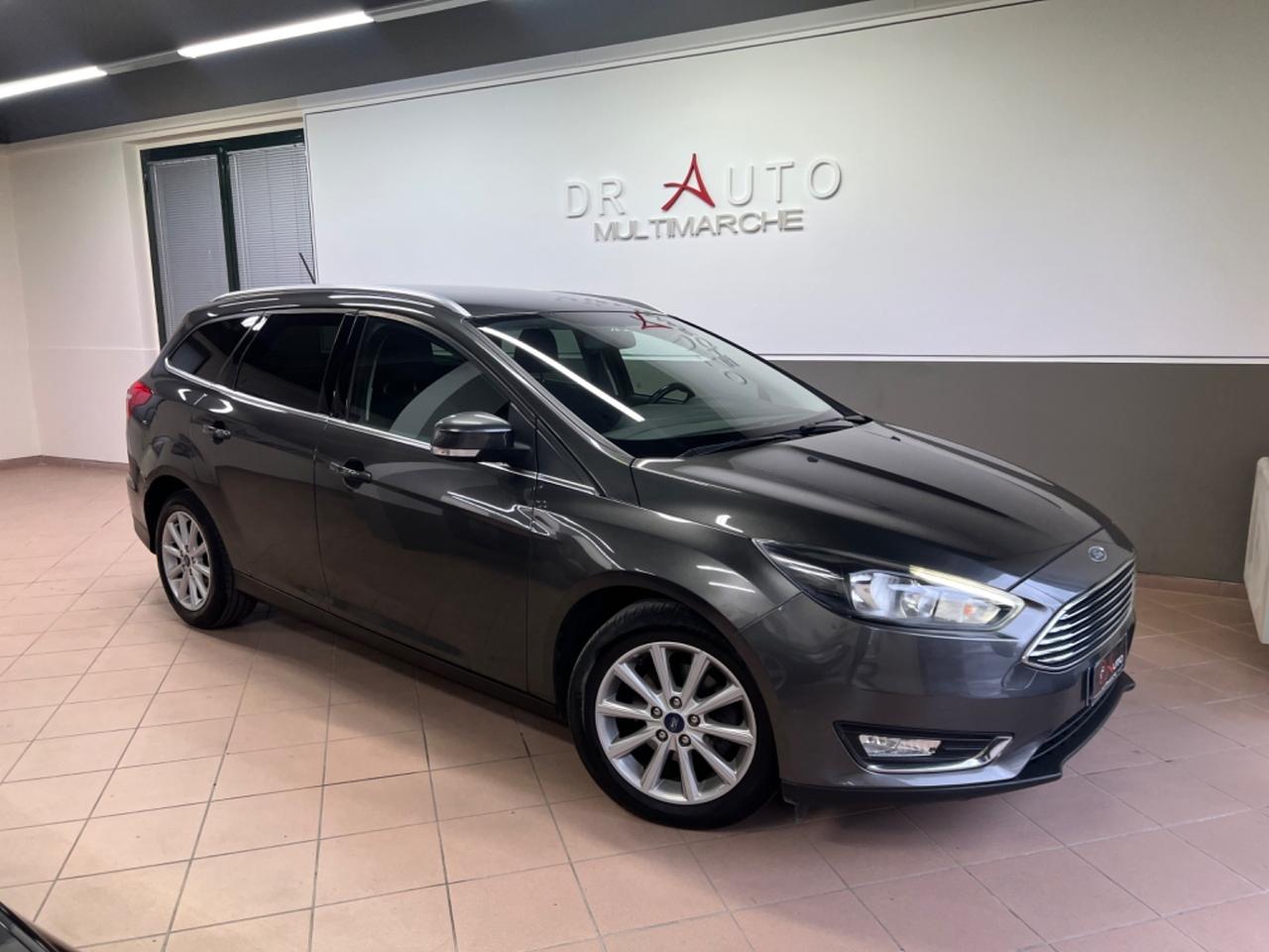 Ford Focus 1.5 TDCi 120 CV Start&Stop SW Titanium**PARI AL NUOVO**