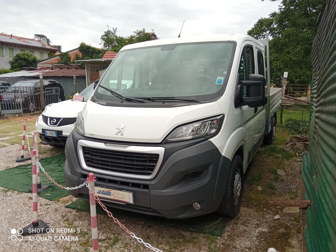 Peugeot Boxer PEUGEOT BOXER HDI SETTE POSTI CASSONE FISSO 2017