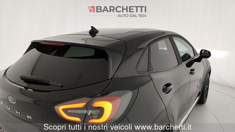 Ford Puma 1.0 ECOBOOST 125 CV S&S ST-LINE X