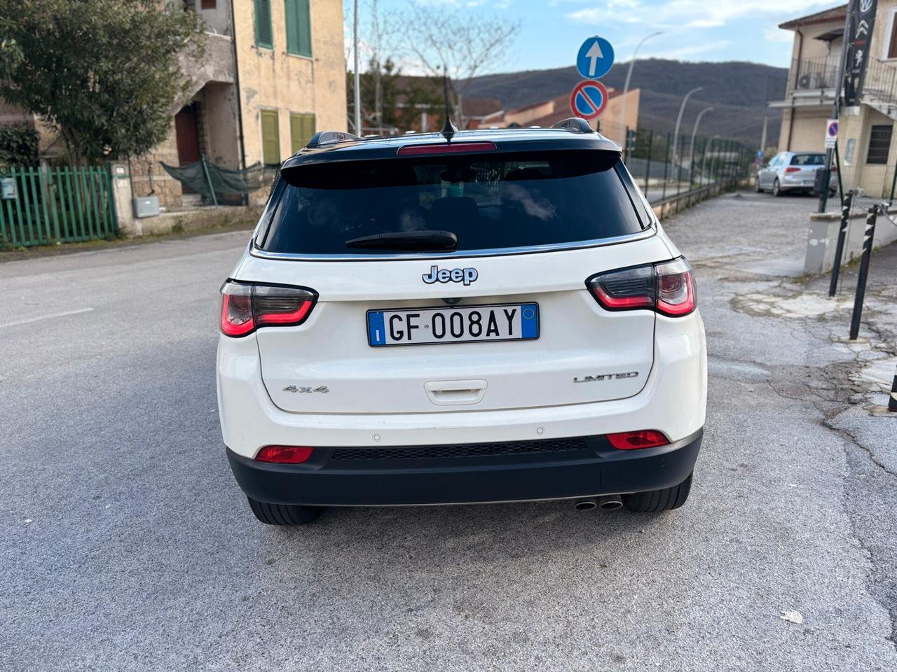 Jeep Compass 2.0MJT 140CV Limited 4X4 AUTOM NAVI XENON PELLE