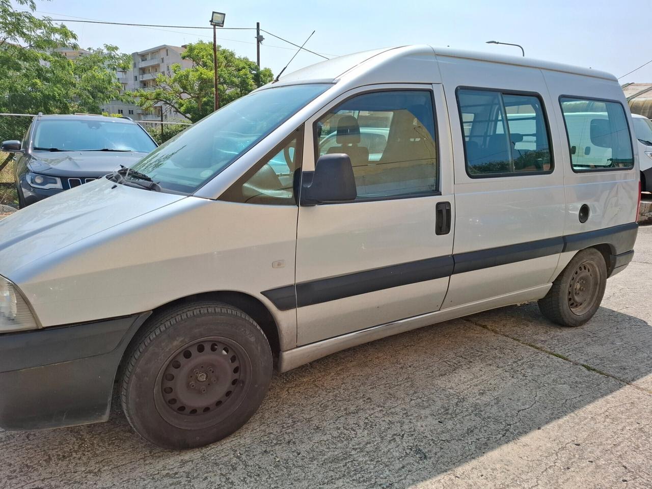 Fiat Scudo 2.0 JTD/109 16V Combi Lus.5p.ti N1