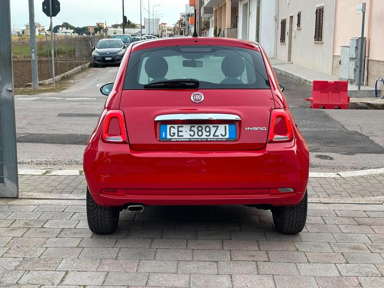 Fiat 500 1.0 Hybrid 59.000 KM - 2021