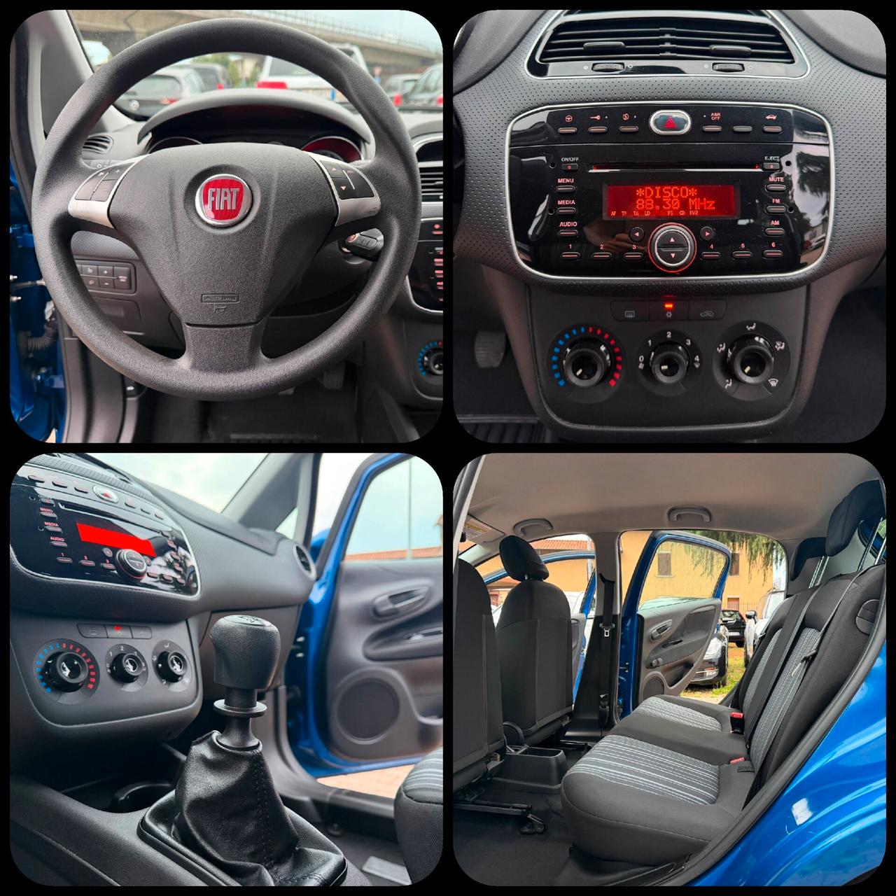 Fiat Punto Evo 1.2 5 porte OK NEOPATENTATI