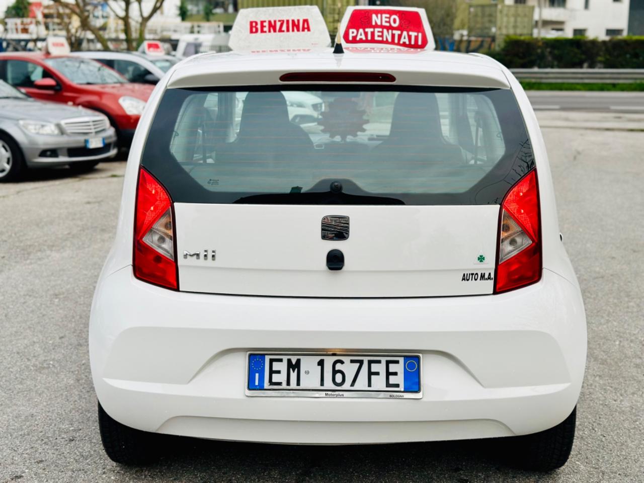 Seat Mii 1.0 benzina OK NEOPATENTATI GARANZIA 12 mesi