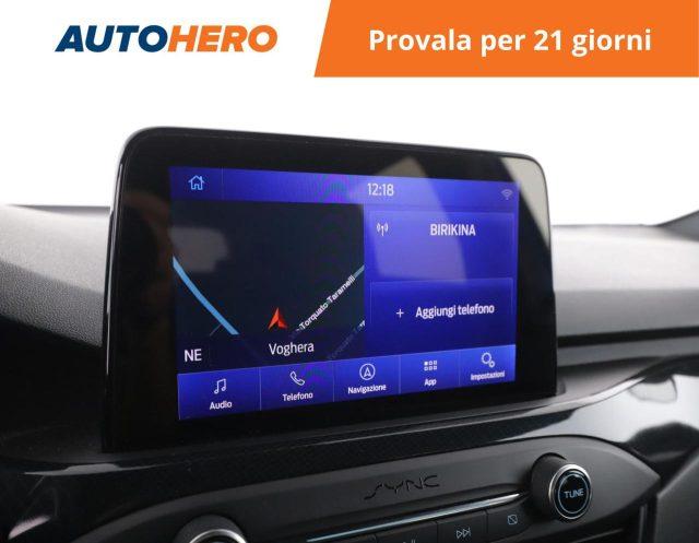 FORD Focus 1.0 EcoBoost 125 CV automatico SW ST-Line Co-Pilot