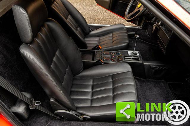 FERRARI 308 GTB Turbo Intercooler 255CV -TARGA ORO ASI