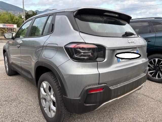 JEEP Avenger 1.2 Turbo 100 CV Altitude