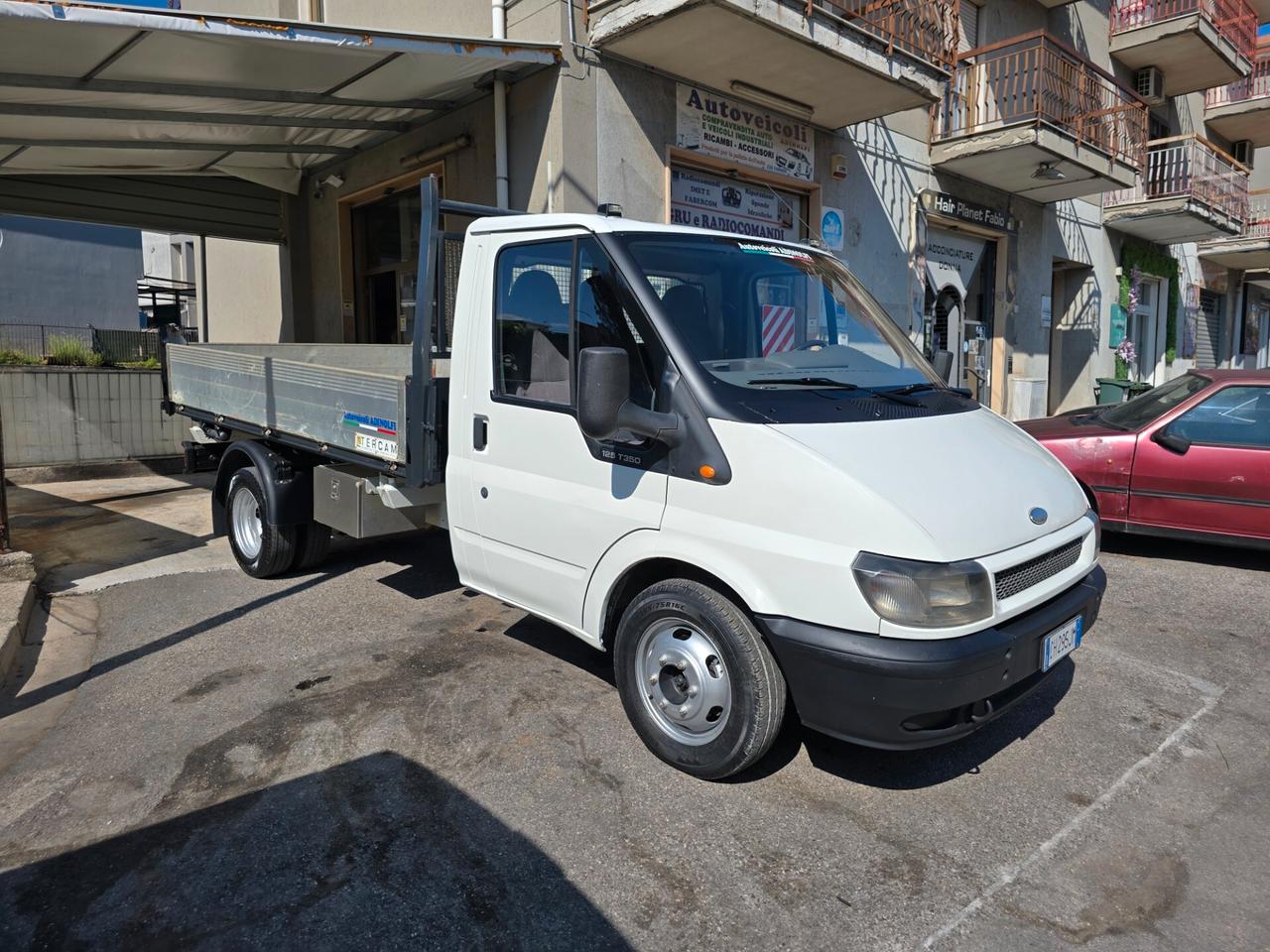 Ford transit 2.4 turbo ribaltabile trilaterale