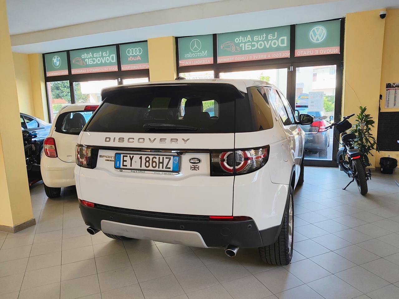 Land Rover Discovery Sport Discovery S2.2 190 cv0 TD4 180 CV Auto Business Edition