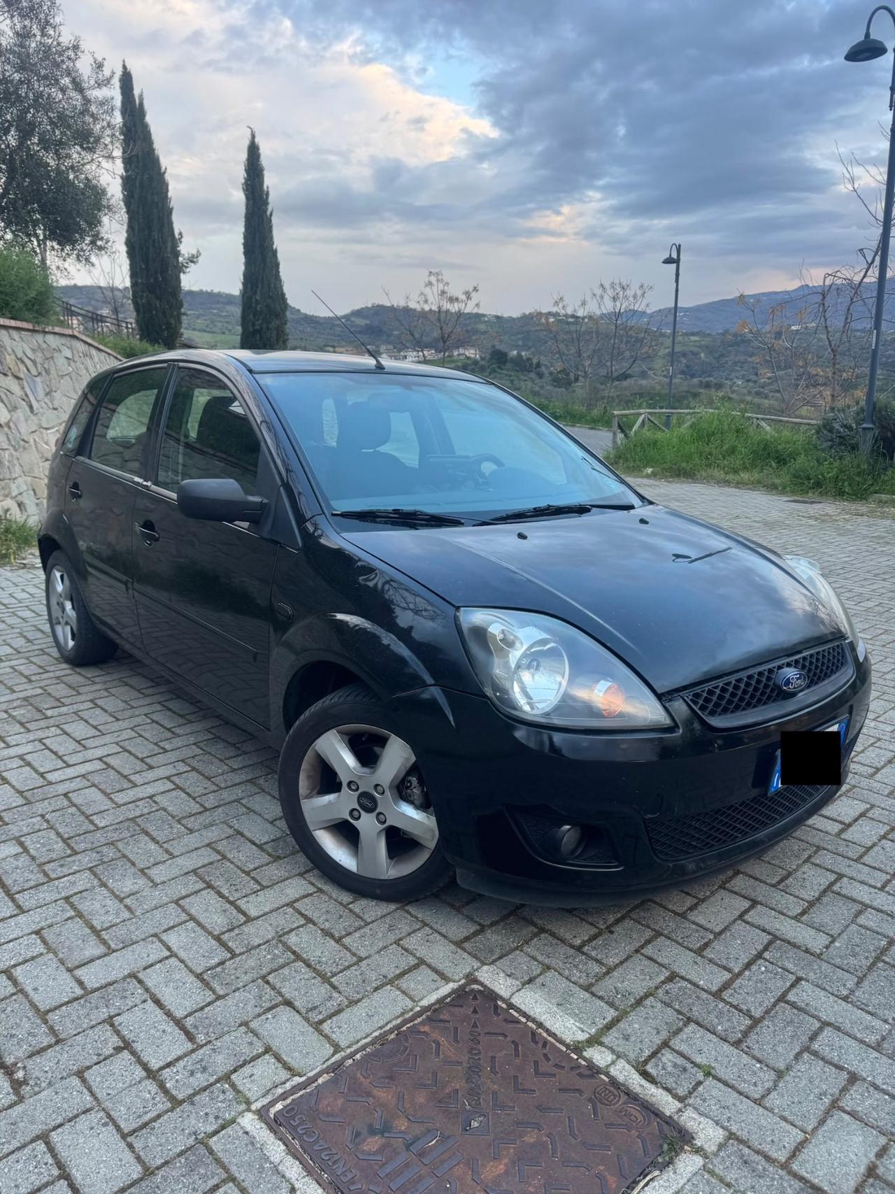 Ford Fiesta 1.4 TDCi 68Cv 2008