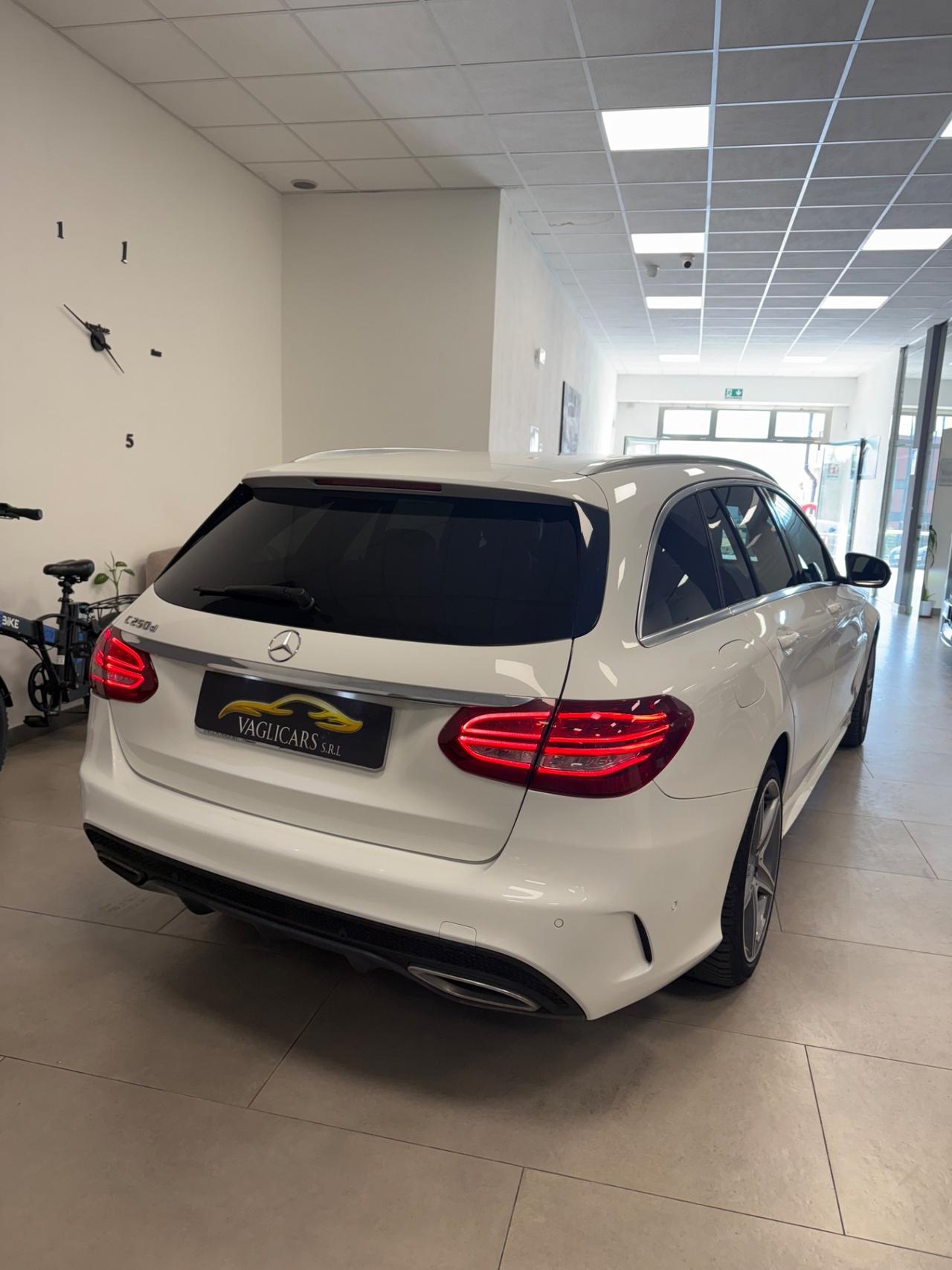 Mercedes-benz C 250 d S.W. 4Matic Automatic Premium