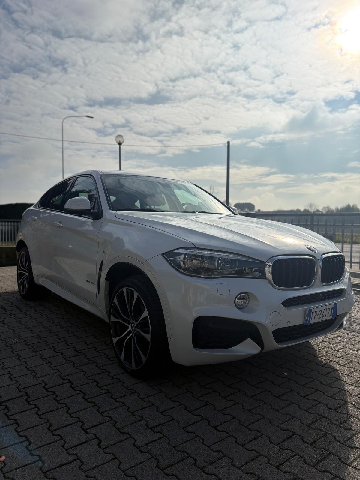 Bmw X6 xDrive30d 258CV Msport