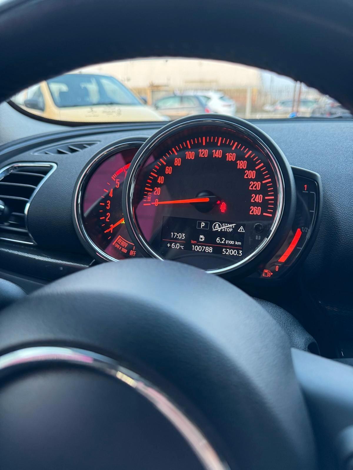 MINI COOPER CLUBMAN 2.0d mayfair