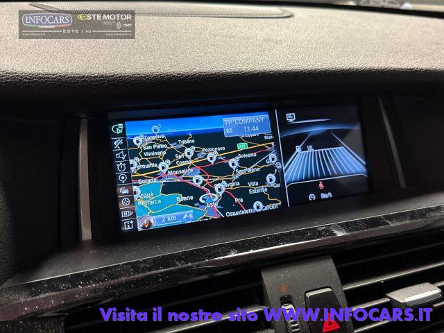 BMW X3 sDrive18d 150 CV Business Adv. Aut. GANCIO TRAINO