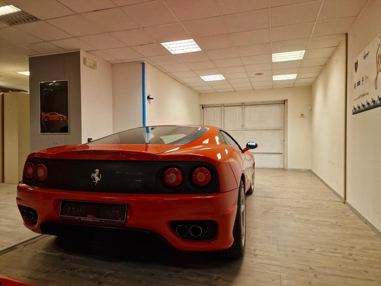 Ferrari 360 Modena MANUALE ASI