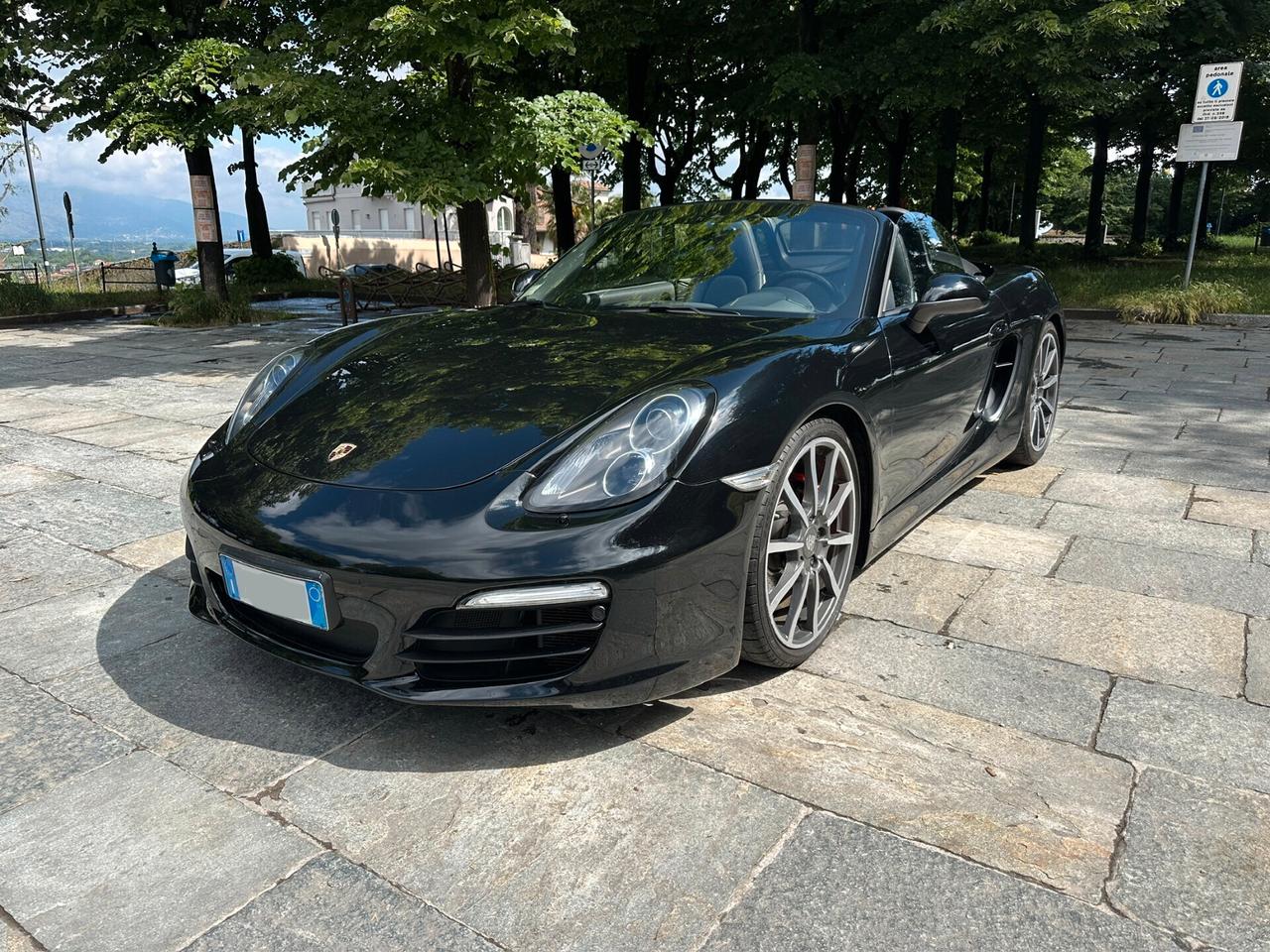 Porsche Boxster 2.7 Black Edition