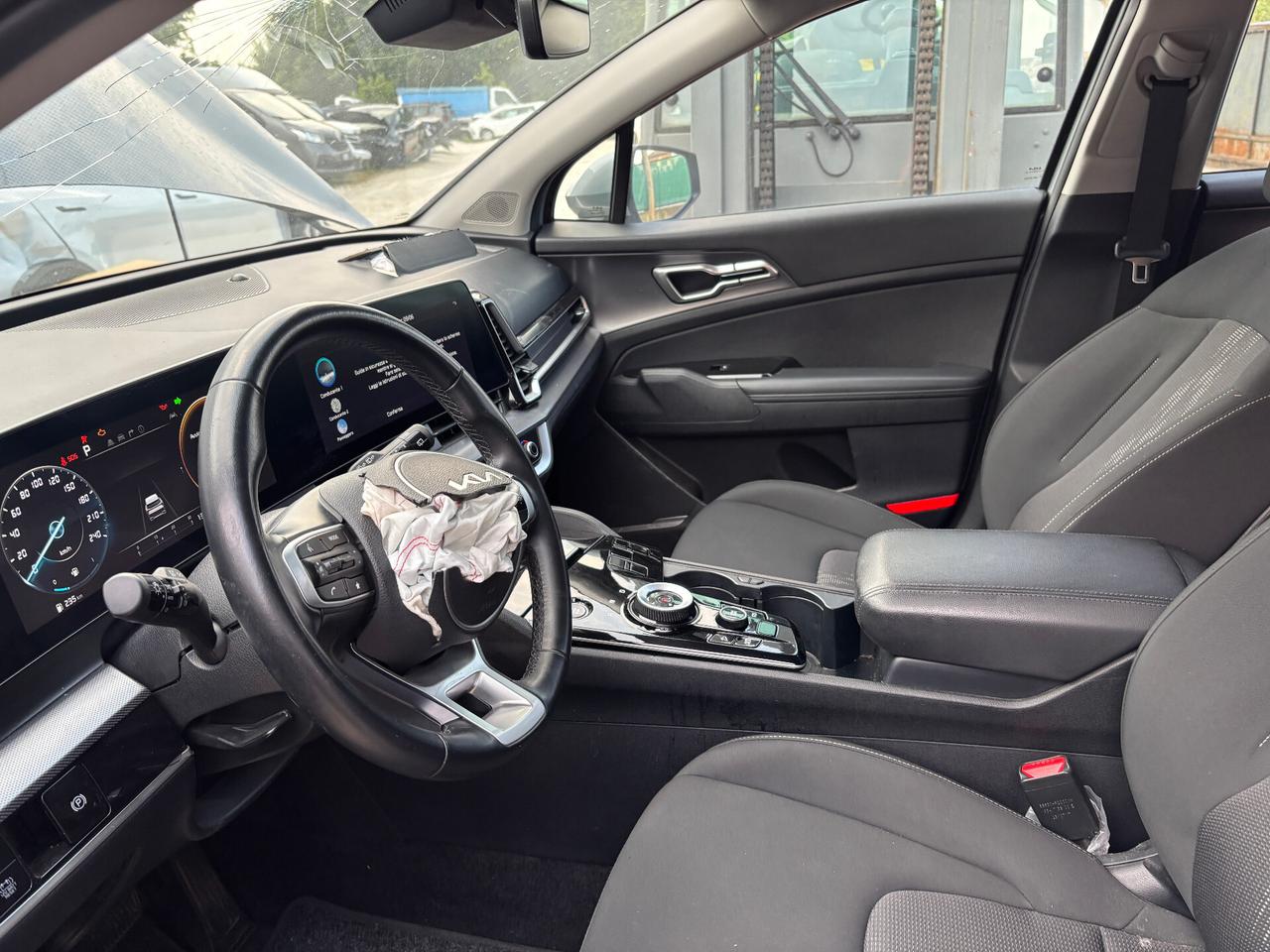 Kia Sportage 1.6 TGDi HEV AT GT-line