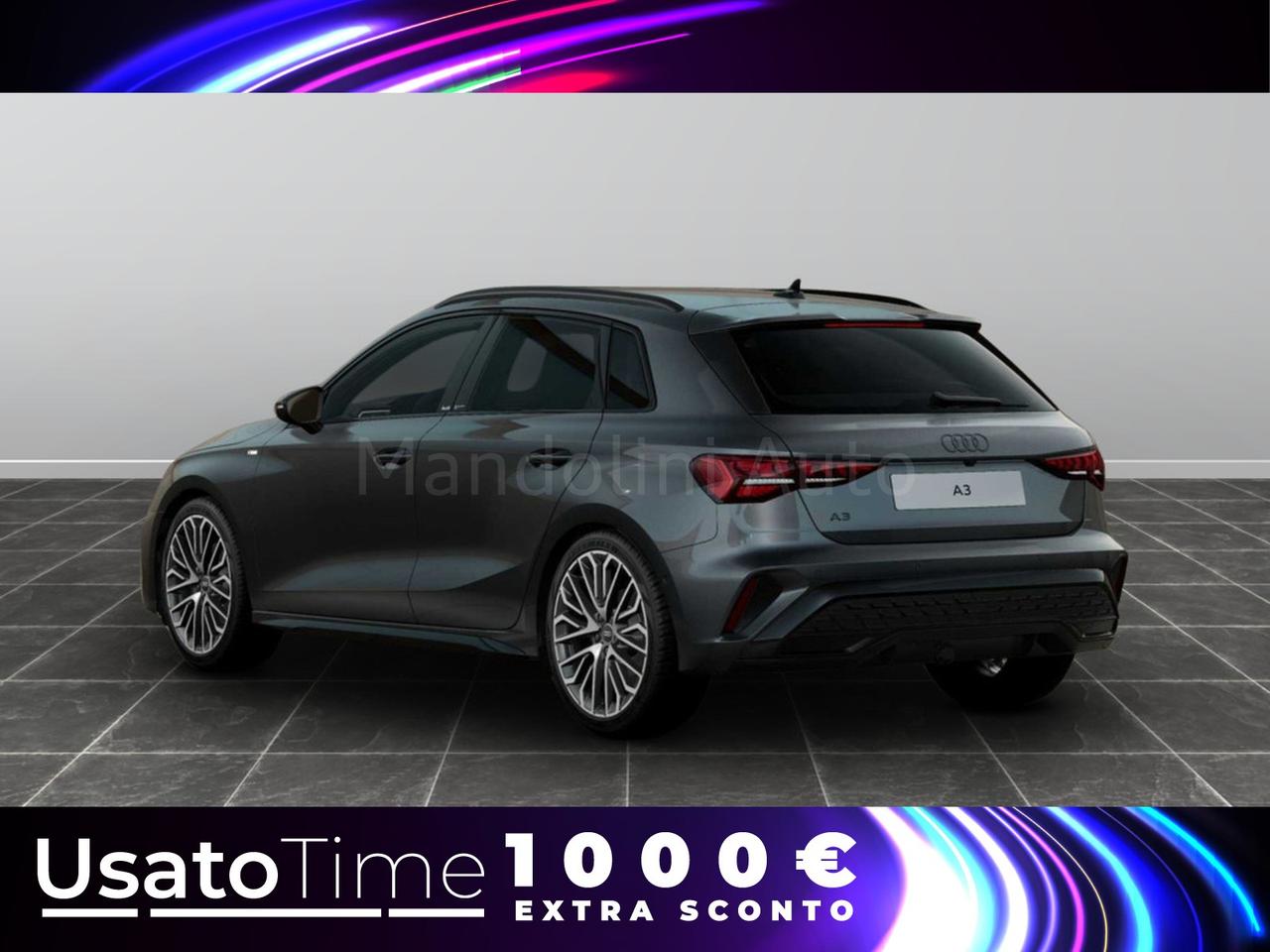 Audi A3 sportback 35 1.5 tfsi mhev 48v s line edition s tronic
